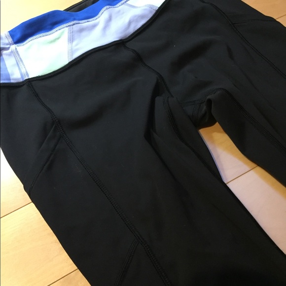 Lululemon Speed Tight Sz 6 Excellent Condition - Picture 7 of 8